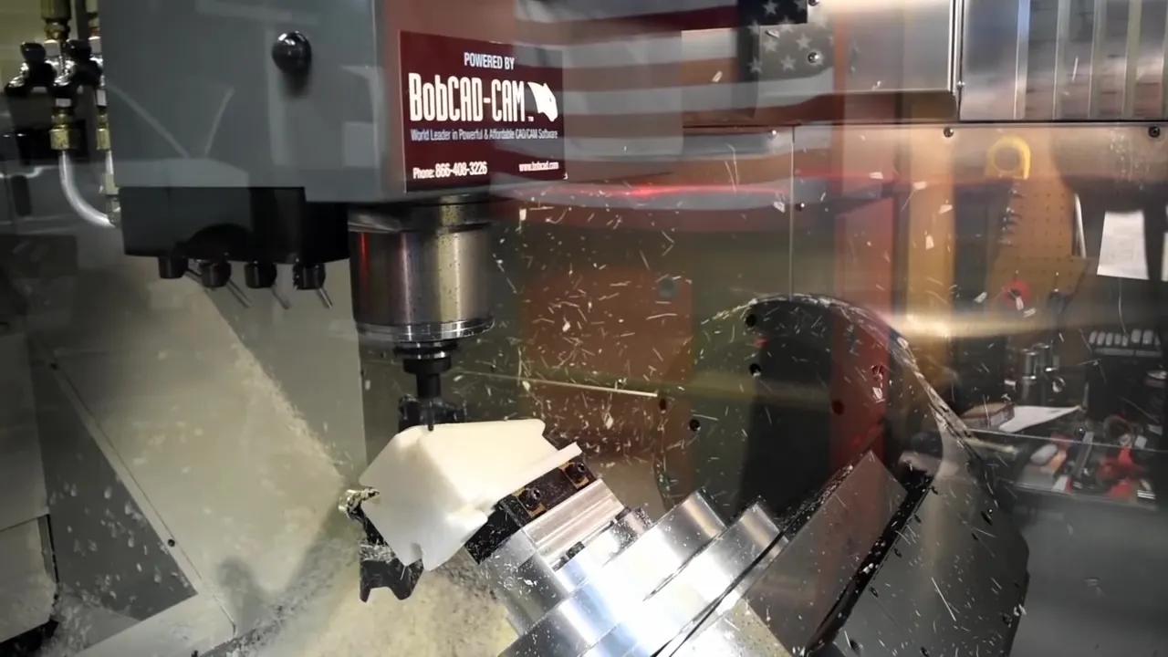 Makine Simülasyonu — BobCAD-CAM