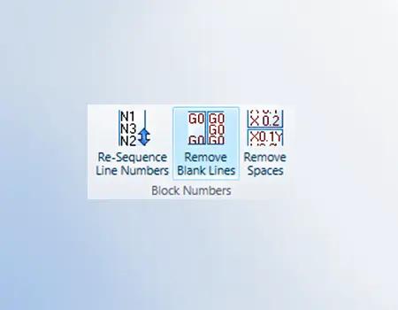 Block numbers