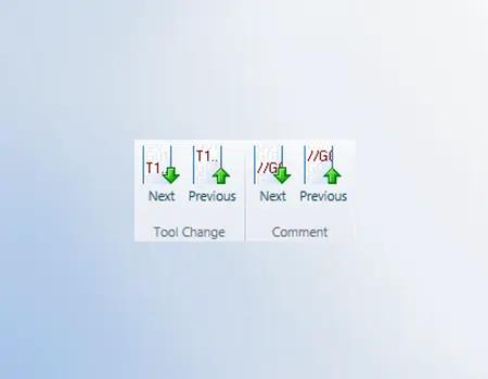 Tool change comment