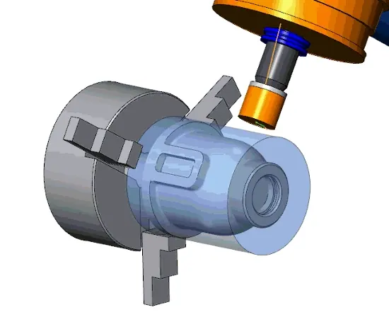 Çok Eksenli Turn Milling